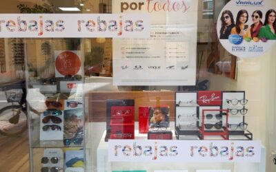 Rebajas en tu óptica en Valencia. Lentes de contacto, gafas de sol, progresivas…