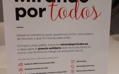 #Mirandoportodos. Gana estupendos premios solidarios