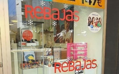 Rebajas en gafas y lentes de contacto en Valencia