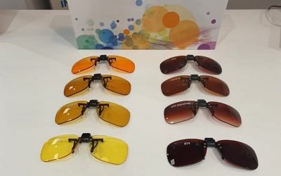 Filtros terapéuticos para tus gafas