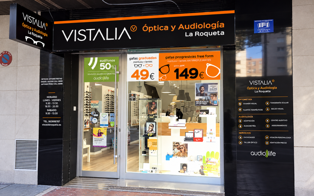 Óptica en Valencia: cuidamos de tu salud visual