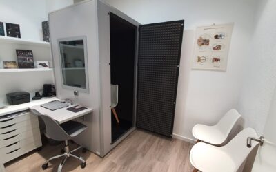 Nuevo servicio. Gabinete de audiología en Valencia. Vistaoptica La Roqueta