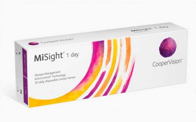 Lentes de contacto Misight. Ralentiza la progresión de la miopía en niños